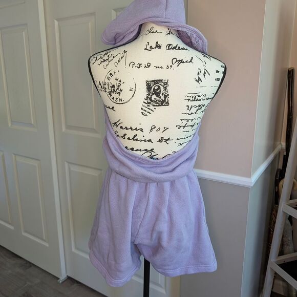 Free People Backless Hooded Romper - Picture 5 of 7